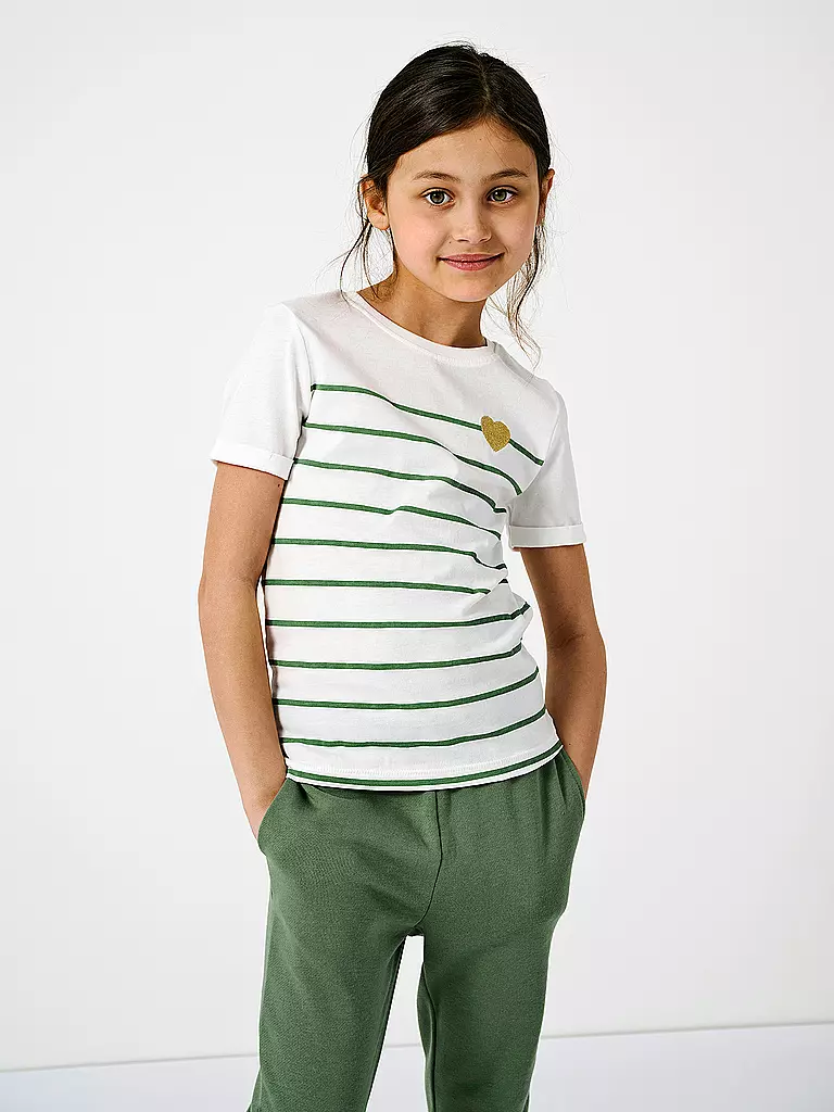 ONLY Mädchen T-Shirt KOGEMILY grün