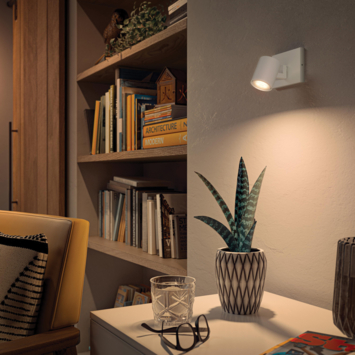 Philips Hue Runner opbouwspot 1x5W wit excl. switch en bluetooth
