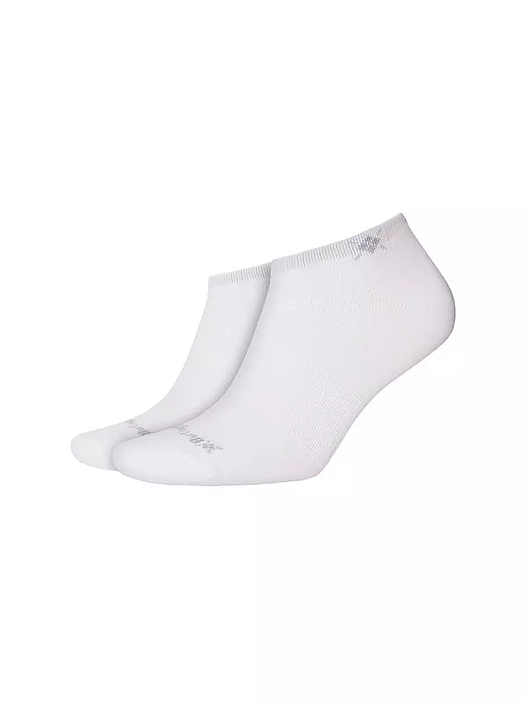 BURLINGTON Damen Sneaker-Socken 2er Pkg. EVERYDAY 36-41 white weiss