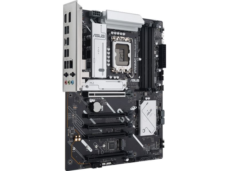 ASUS Mainboard PRIME B860-PLUS WIFI ATX-Motherboard mit B860 Chipsatz und Wlan