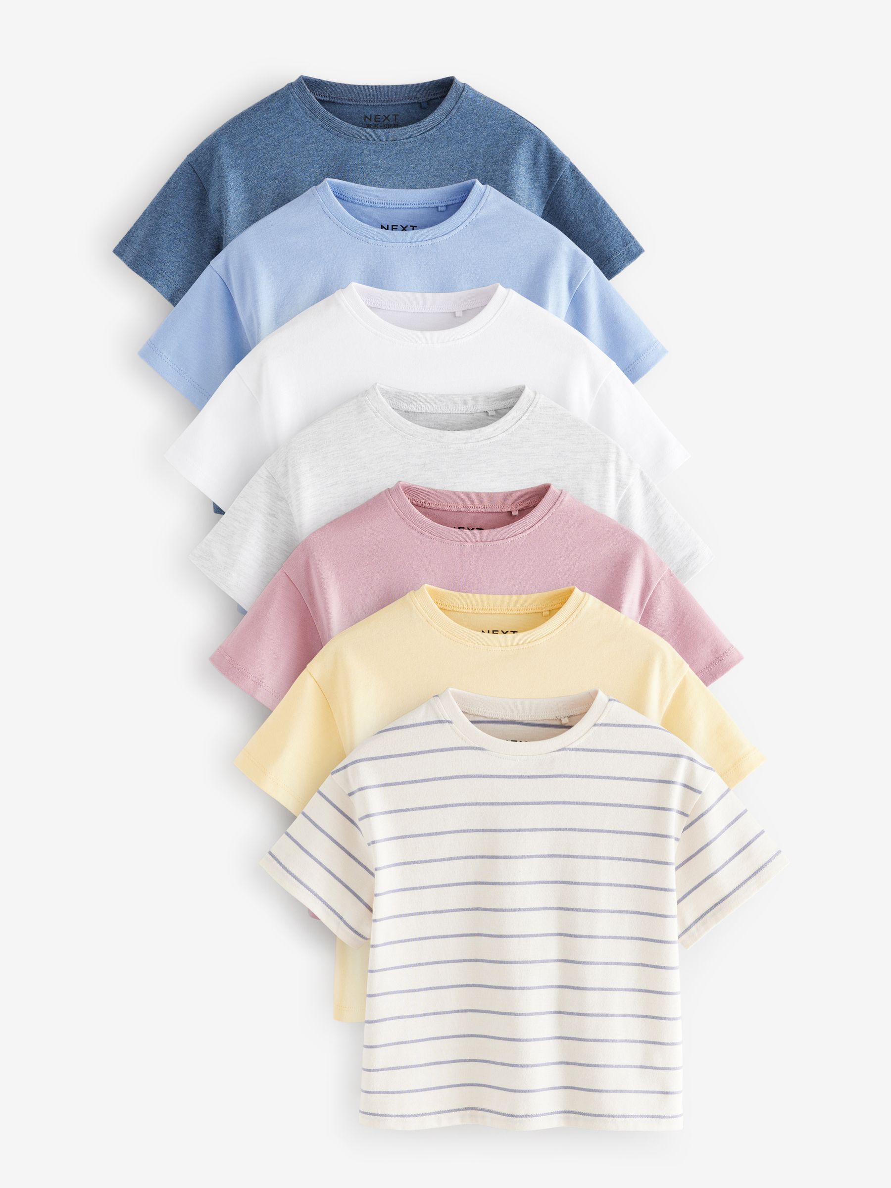 Multi - T-Shirts 7 Pack (3mths-7yrs)
