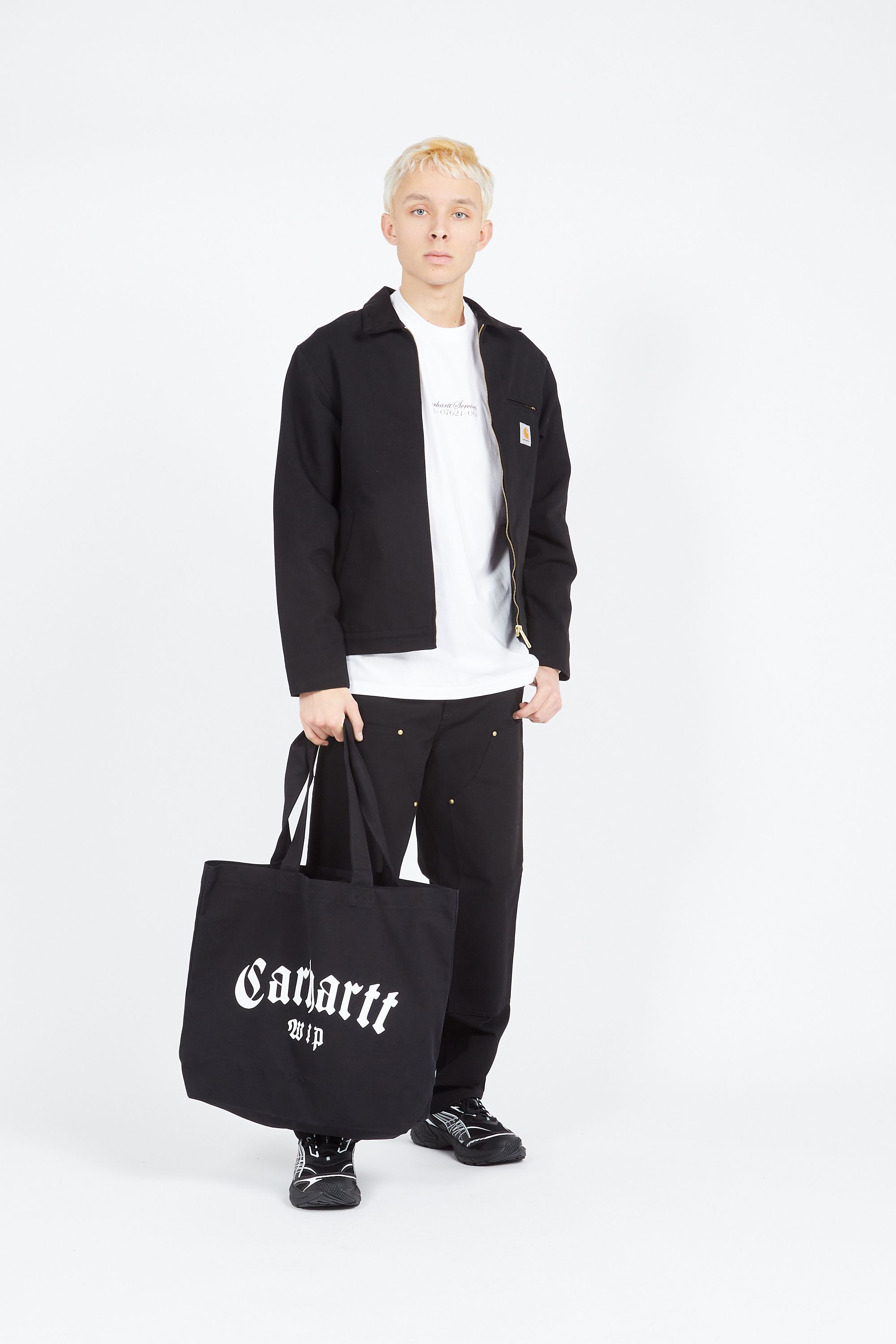 CARHARTT WIP Tote bag CANVAS GRAPHIC TOT Noir