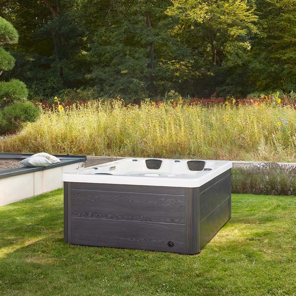 HOME DELUXE Outdoor Whirlpool WHITE MARBLE PURE