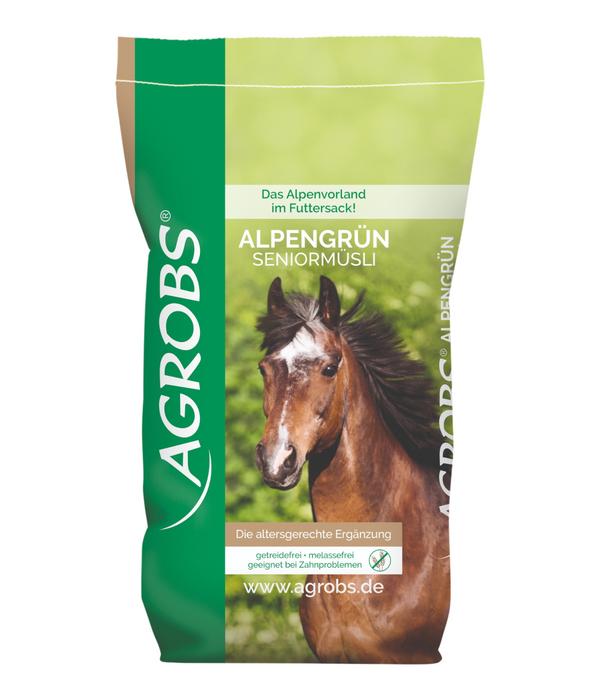 Agrobs Pferdefutter Seniormüsli Alpengrün,