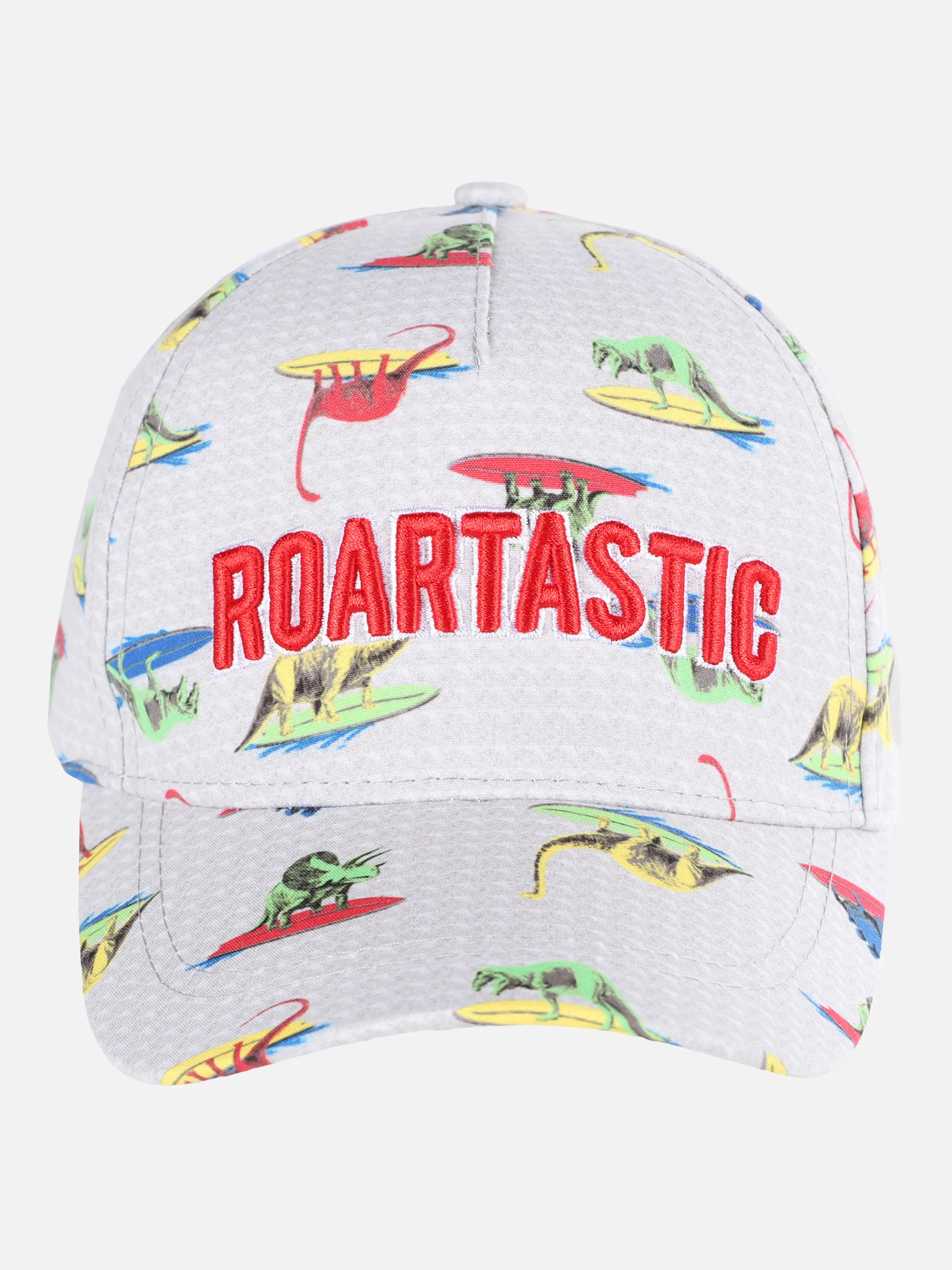 Jungen Cap mit Alloverprint Dino