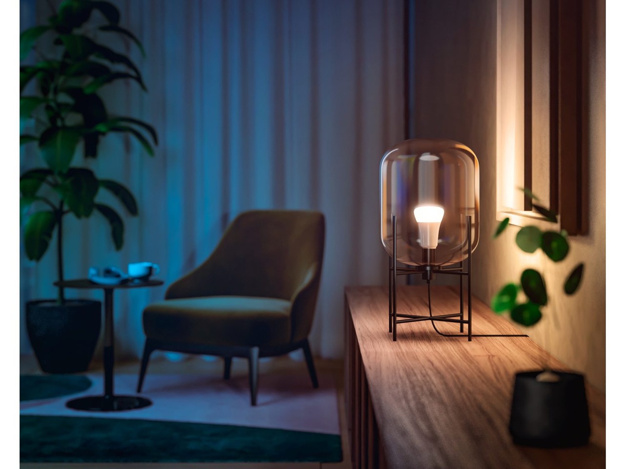 Philips Hue White and Color Ambiance A60 E27 Smart-pærer – 800 Lumen, 3-pak