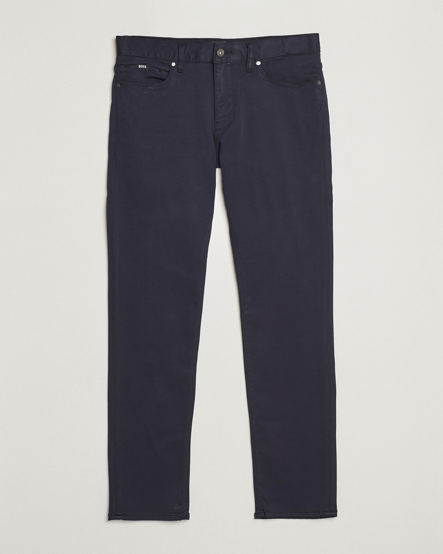 BOSS BLACK Delaware Stretch Jeans Dark Blue