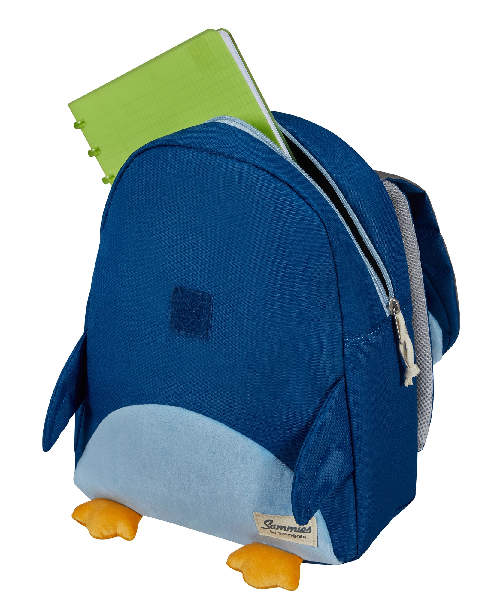 Kinderrucksack PINGUIN PETER (34x28x15) in blau