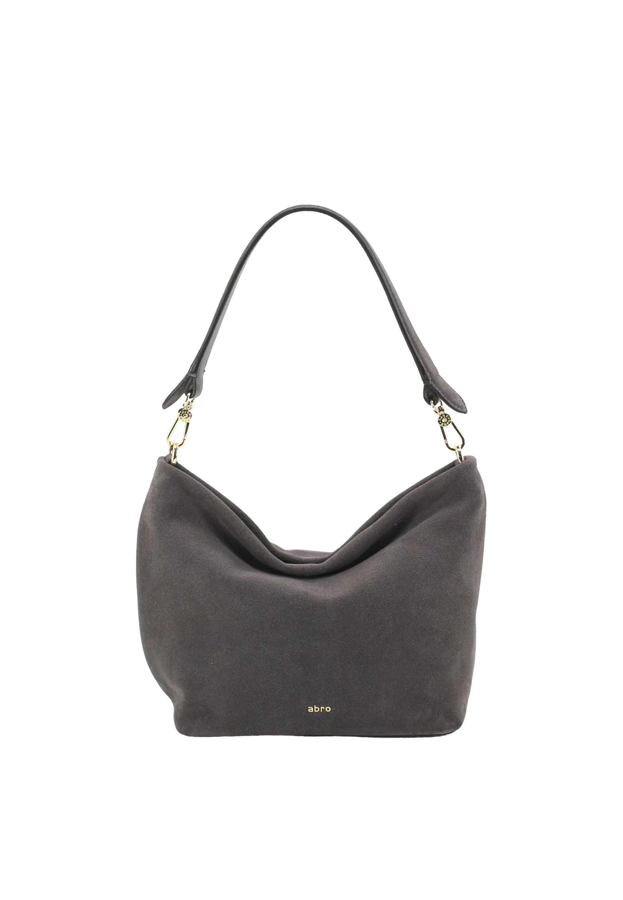 Hobo EBONY SMALL Leather Suede Standard