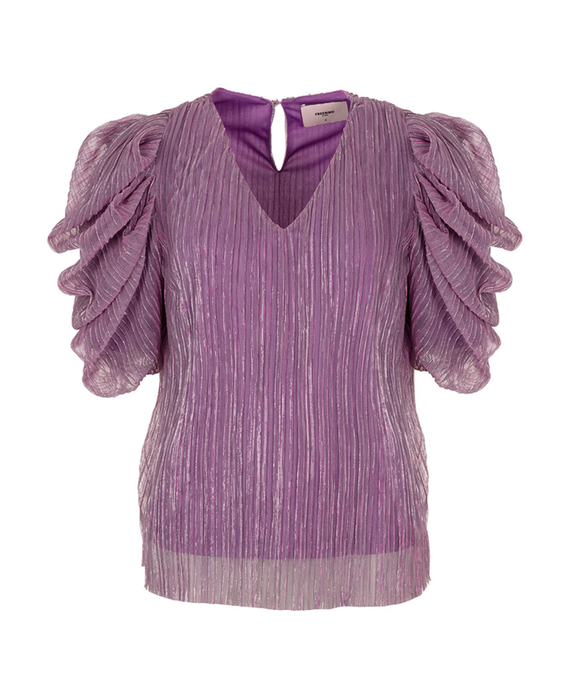 Freebird Festive Dames top roze