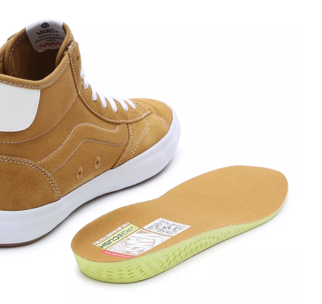 Vans The Lizzie Gold White 4.5 US / 36 EU