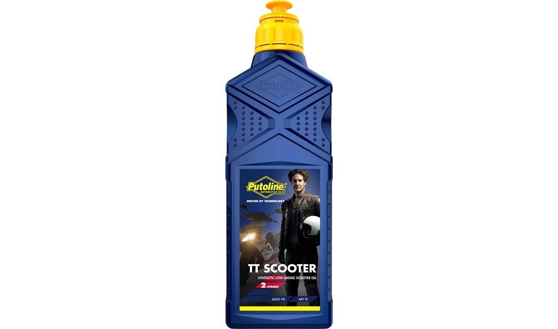 Putoline TT scooter 2-takts olie 1L