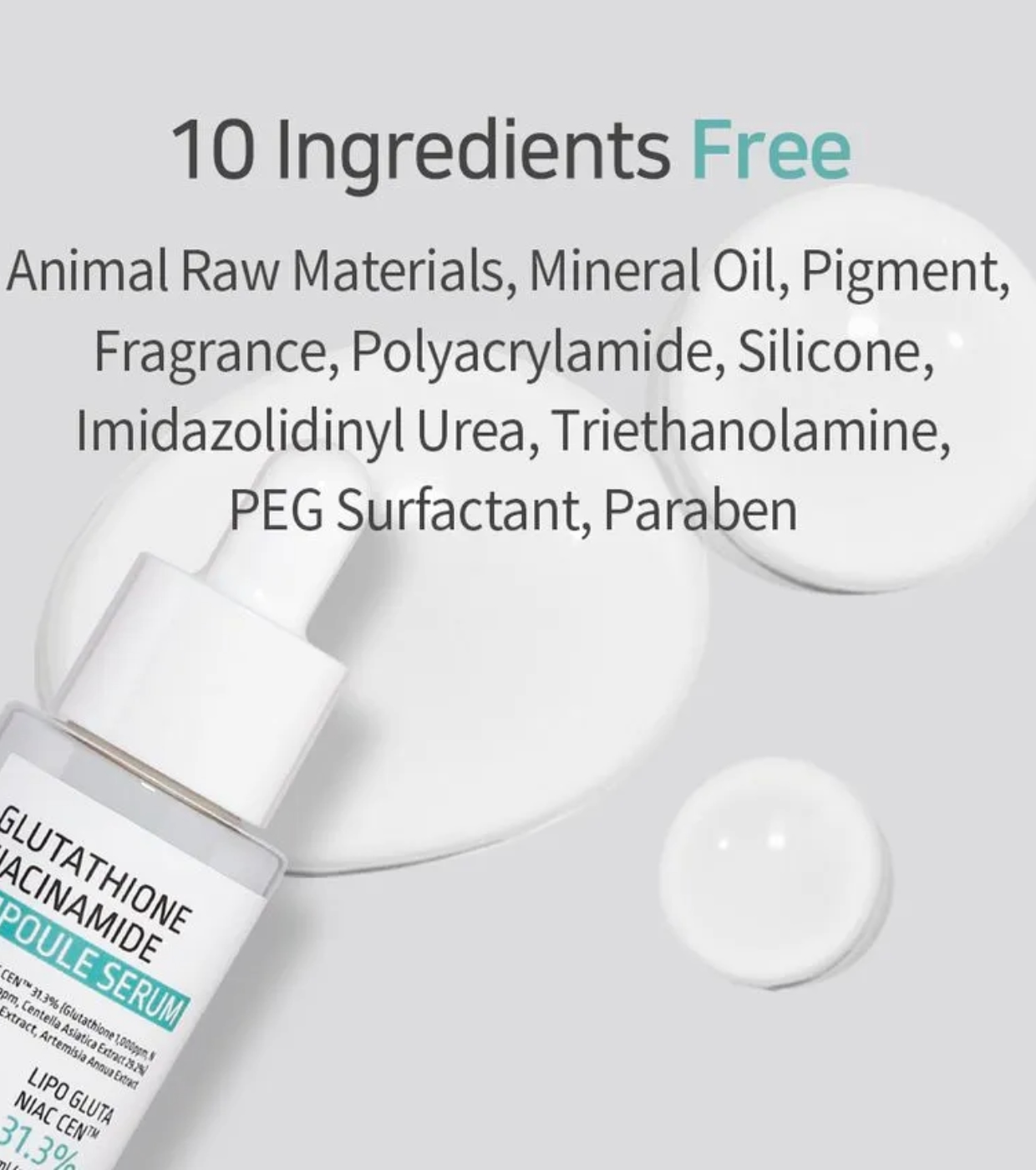 APLB - Sérum Facial Iluminador Glutathione Niacinamide