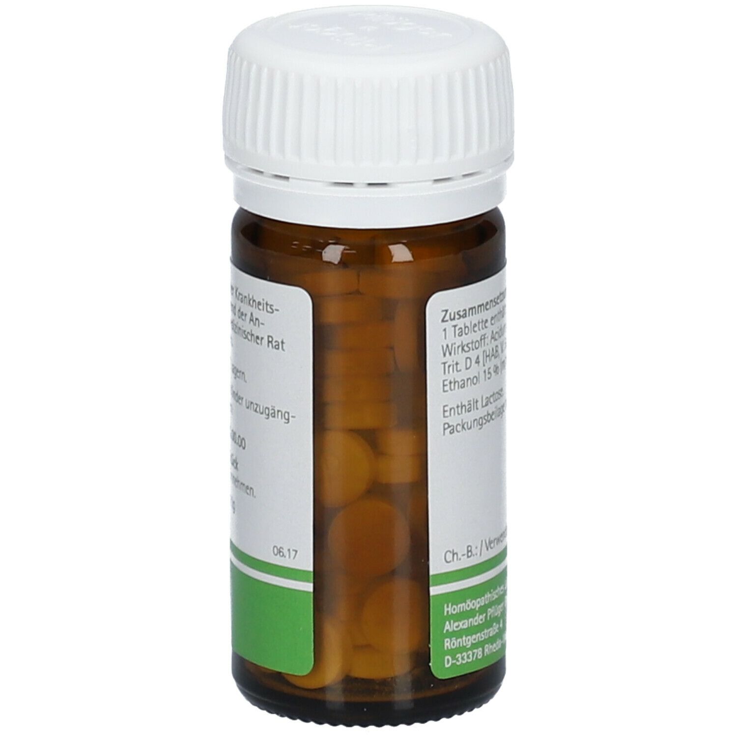 Milchsäure Pflüger® Tabletten
