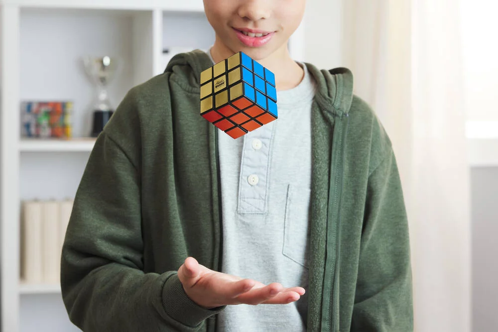 RUBIK'S CUBE 3X3 50 ANS RETRO