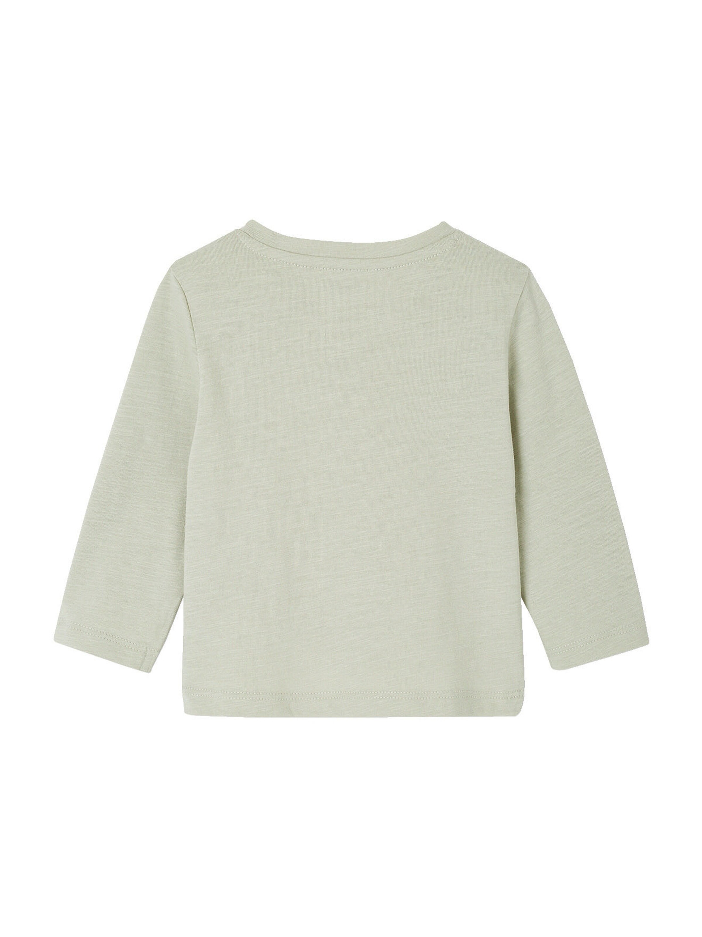Vertbaudet 2er-Pack Baby Henleyshirts BASIC graugrün