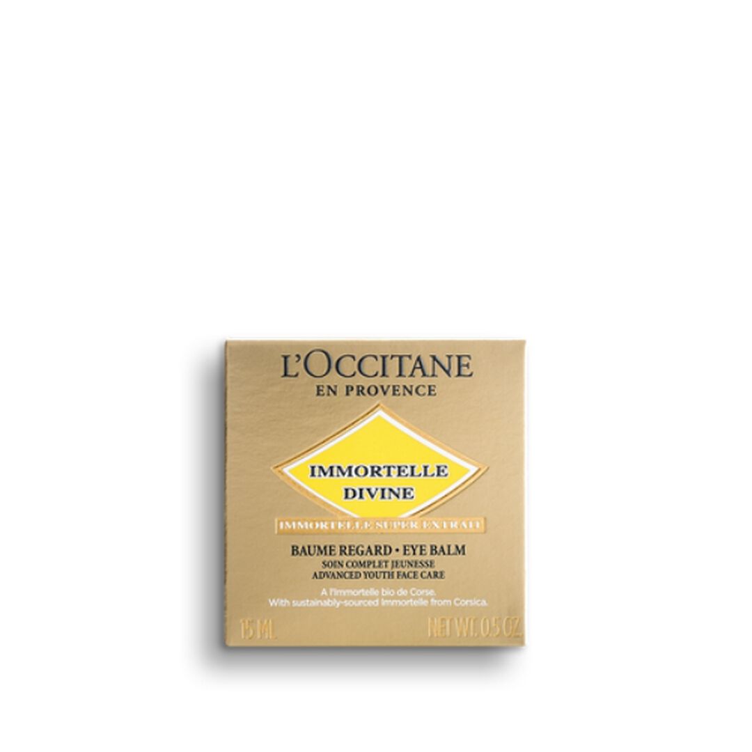 L'OCCITANE Immortelle Bálsamo de Olhos Immortelle Divino - 15ml