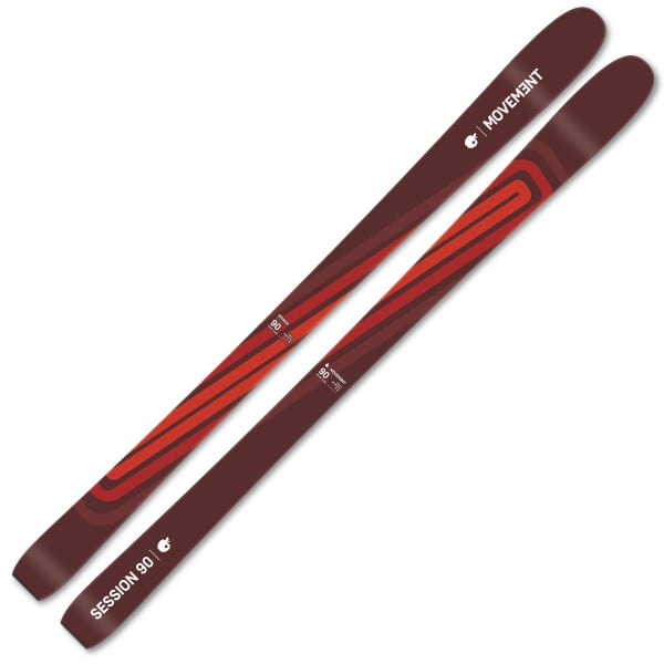 Ski de randonnée MOVEMENT SESSION 90 RED
