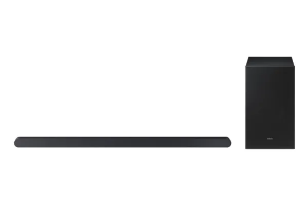Samsung HW-S700D - Lydbarsystem - 3.1.kanal - trådløs - Bluetooth, Wi-Fi - 250 Watt (Total) - titansort