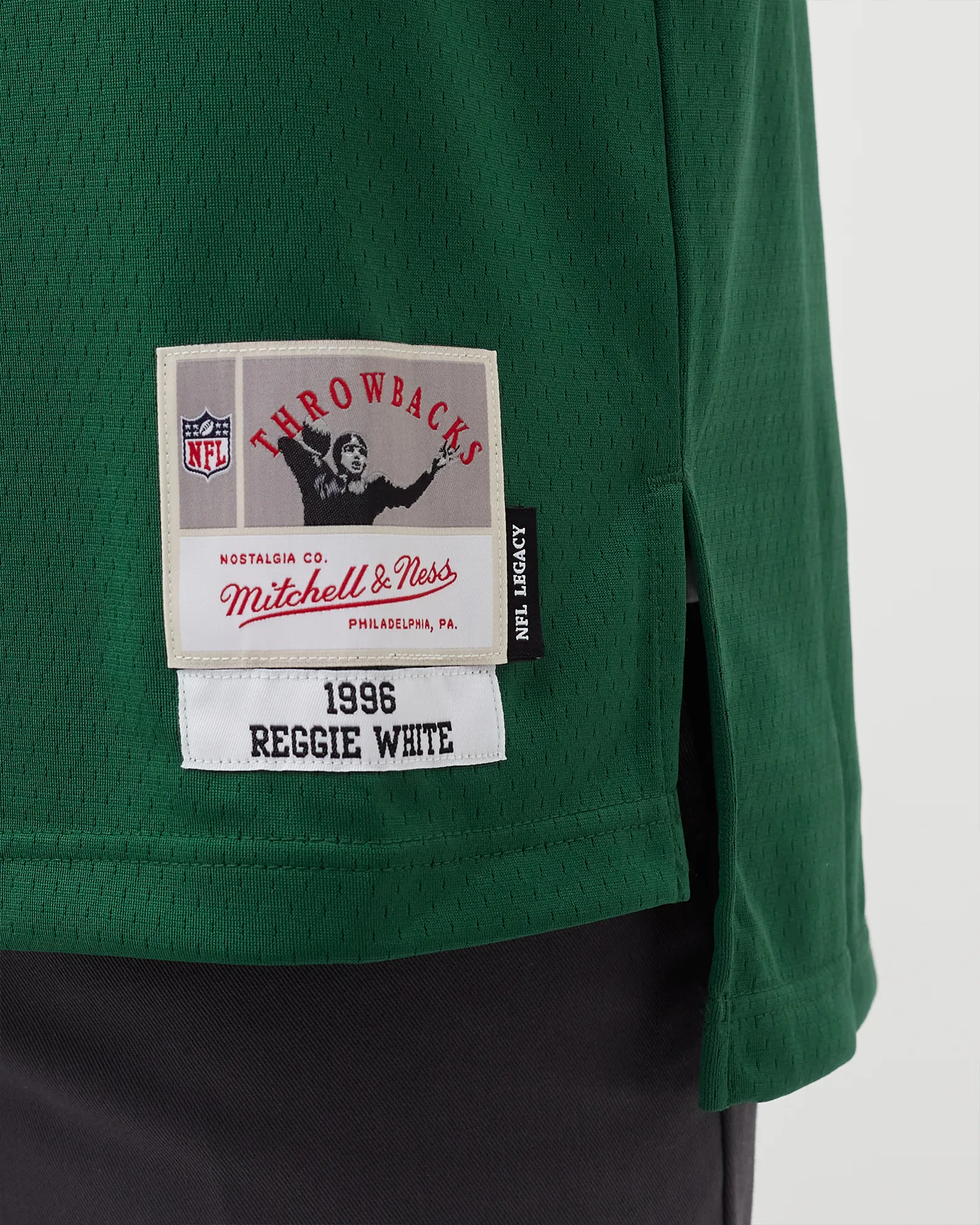 Mitchell & Ness NFL Legacy Jersey Green Bay Packers 1996 Reggie White #92