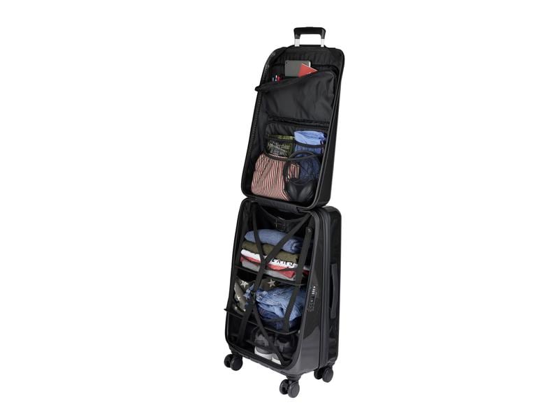 CASYRO Stand-Up Koffer Medium, 80L, Anthrazit Simplify your travel