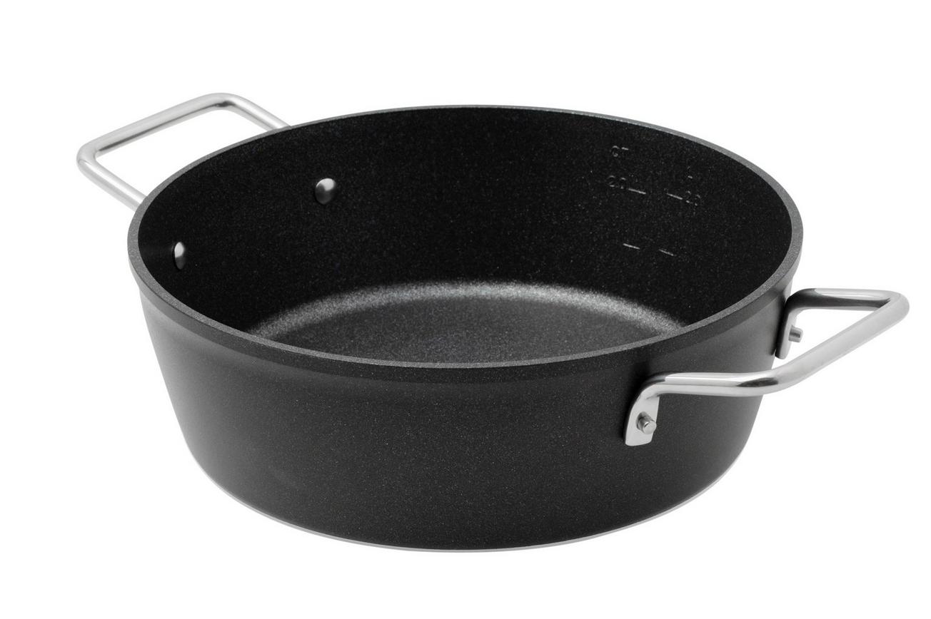 Fissler Adamant 24cm, metalen deksel, braadpan