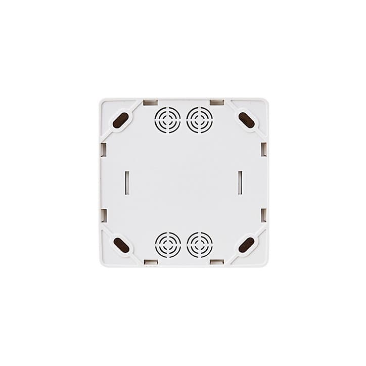 Prise RJ45 monobloc en saillie Jacobsen Sigurd blanc complet