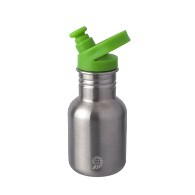 Trinkflasche 'Kids' 0,35 L edelstahl matt