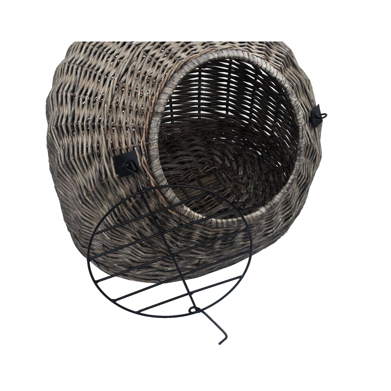 VidaXL Katzentransporter Grau 35 cm, 35 cm, 35 cm