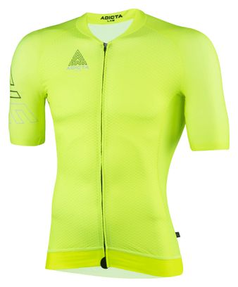 Maillot Manches Courtes Adicta Lab Valent Jaune Venom