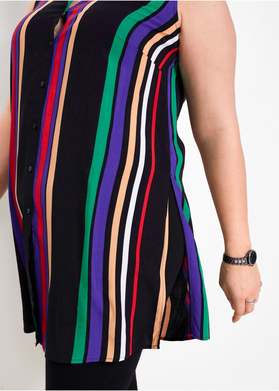 Chemisier long en viscose