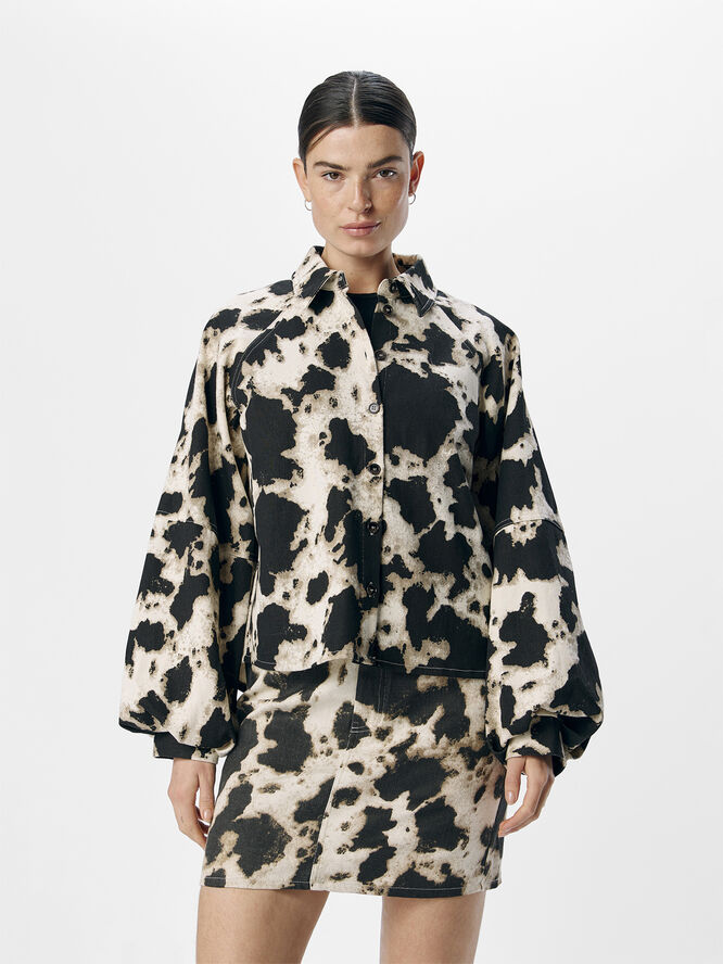 Object OBJMONTANA L/S LO JACKET E AW FAIR Black/cloud dancer