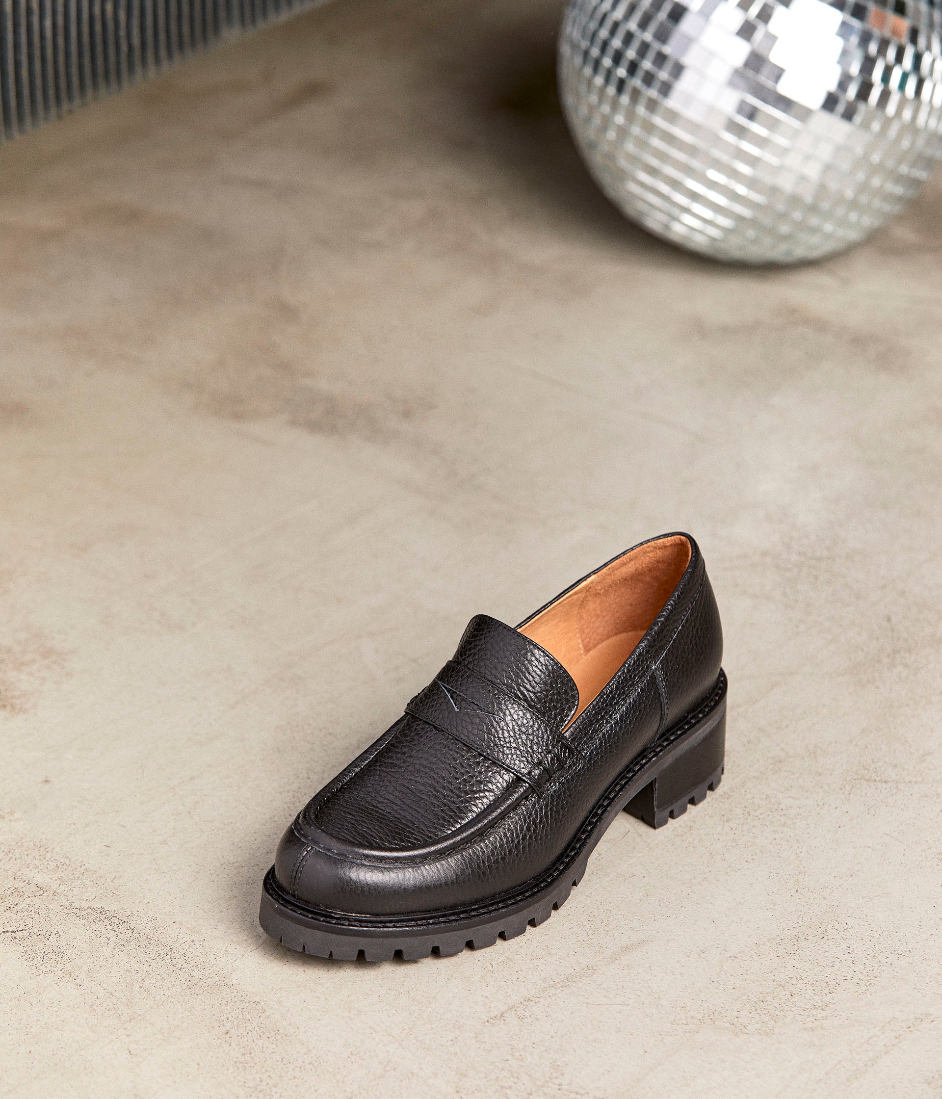 Mocassins crantés Maurine