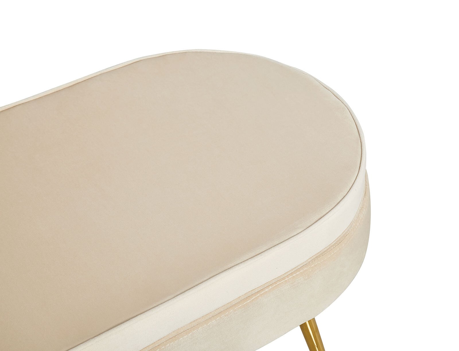 Polsterbank beige