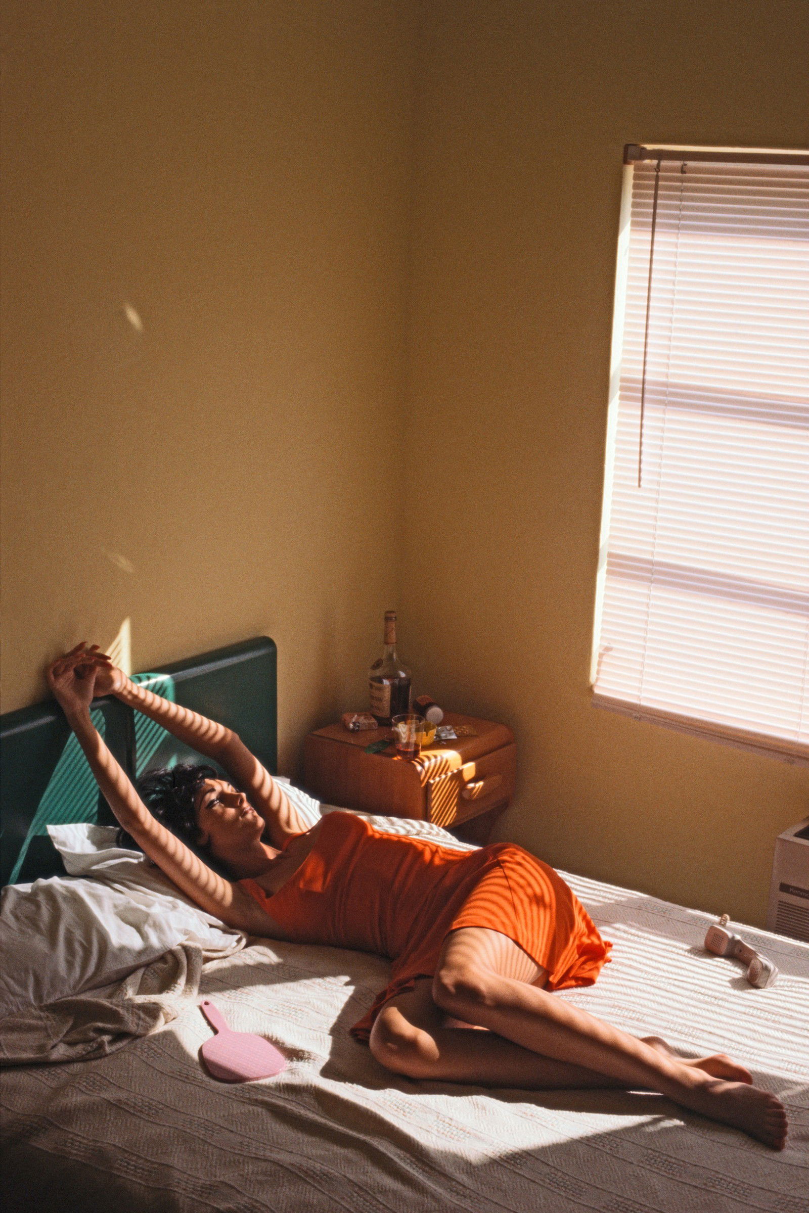 Miami 1990, Park Washington Hotel by Bart Van Leeuwen - Limited Edition. Edition of: 150. Signed.