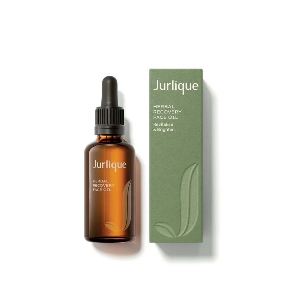Jurlique - Herbal Recovery Face Oli 50 ml - Ansigtsolie