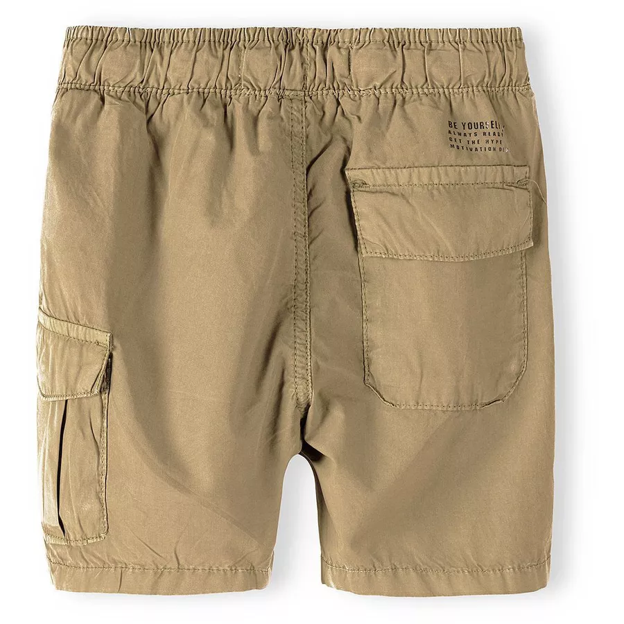 MINOTI Shorts Gelbbraun