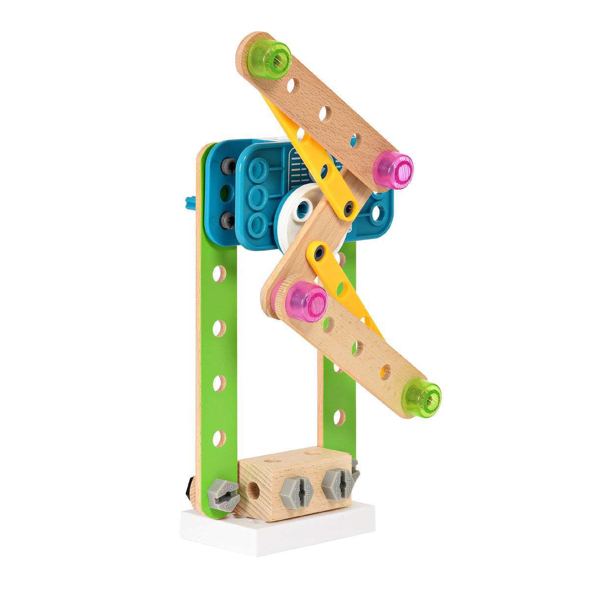 BRIO Spiel Builder Motor-Konstruktionsset, 120tlg.