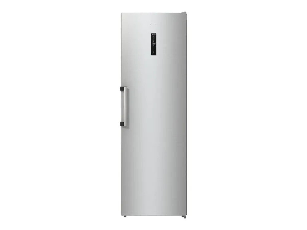 Gorenje Advanced FN619EAXL6 - Fryser - stående - bredde: 59.5 cm - dybde: 66.3 cm - højde: 185 cm - 280 liter - Klasse E - rustfrit stål/metallisk grå