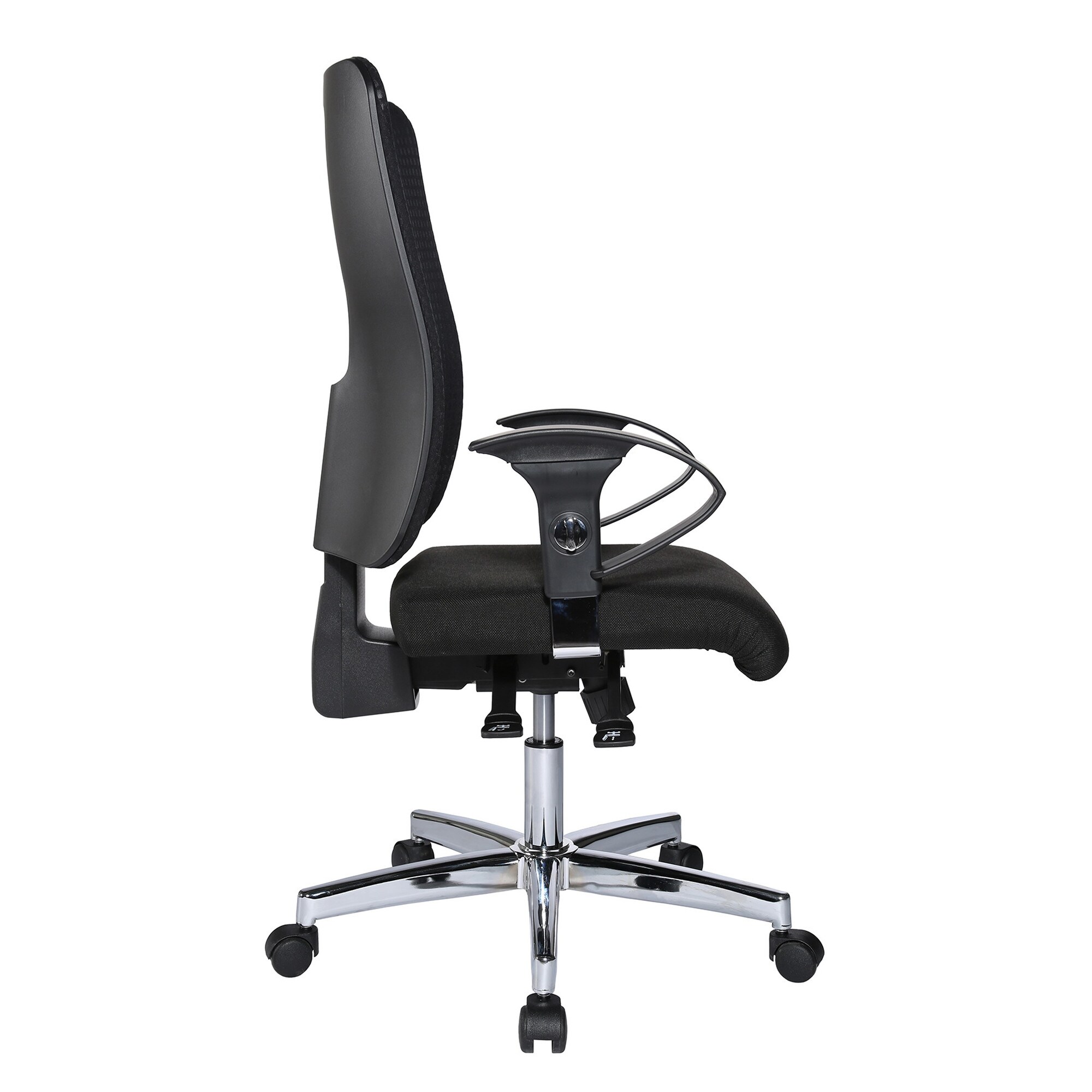 Profi Bürostuhl HJH SITNESS WORK Stoff mit Armlehnen (höhenverstellbar) Topstar