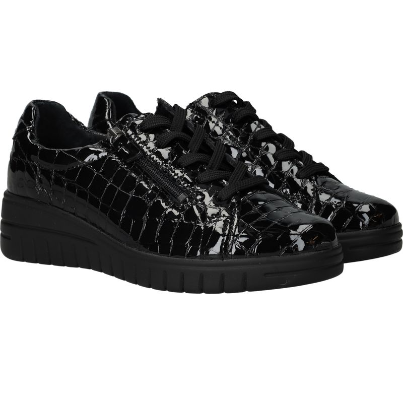 Sens Sneakers Zwart Dames