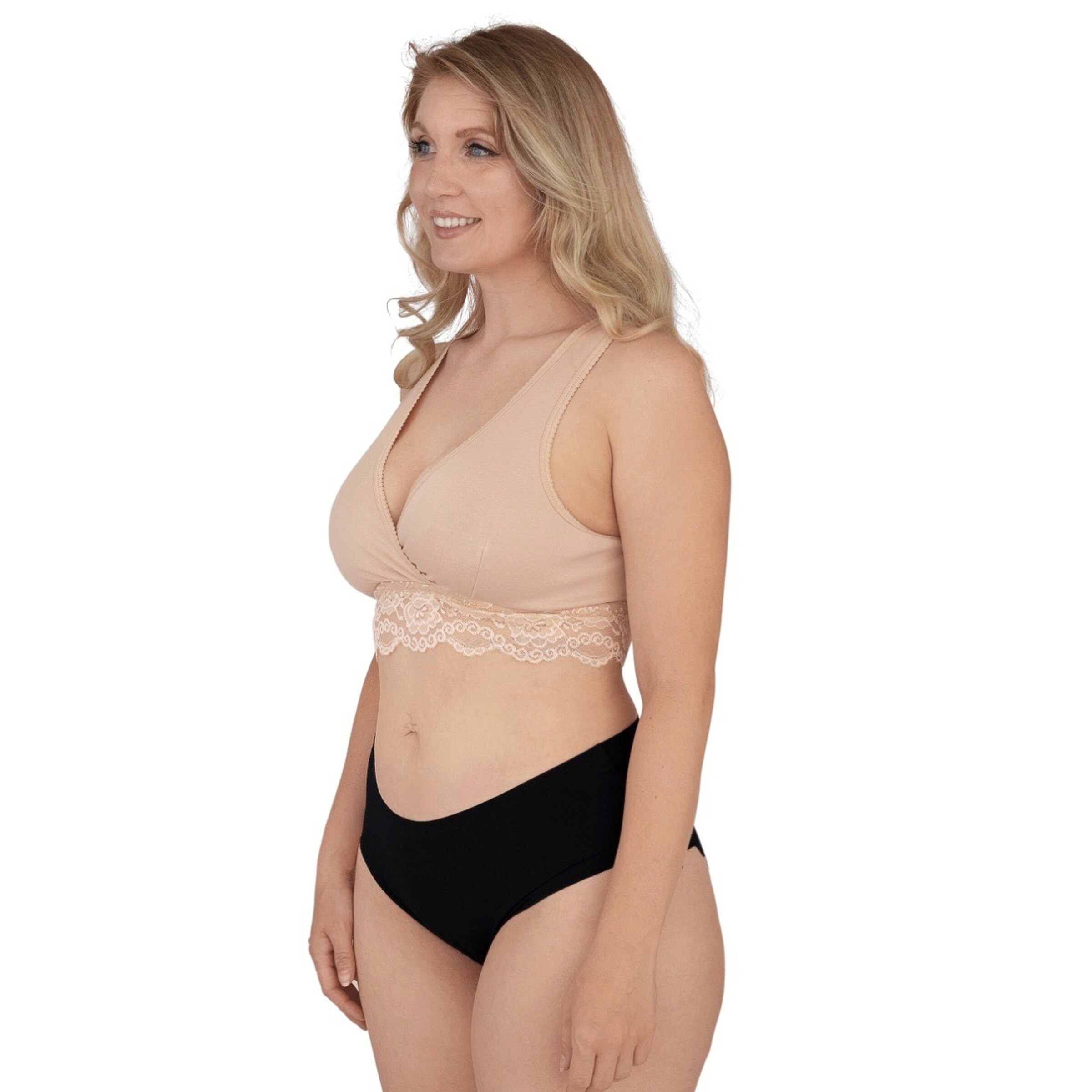 Carriwell Still-BH Spitze Sleeping & Nursing natur