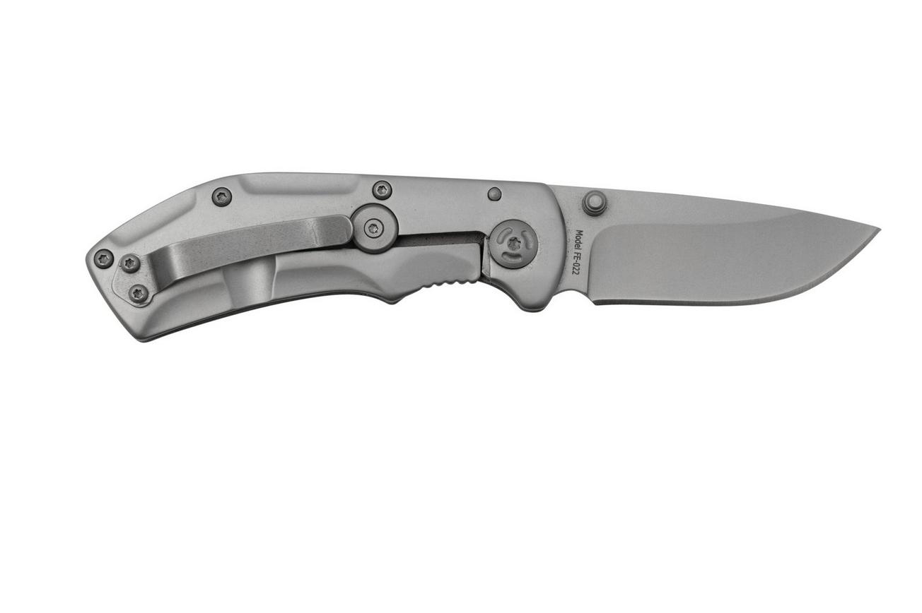 Fox Edge Pop Smoke, aluminium FE-022 zakmes