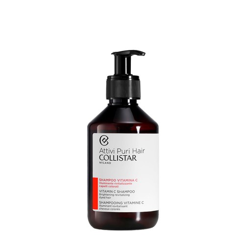 Collistar Attivi Puri Hair Shampoo Vitamina C Iluminador Revitalizante 250ml