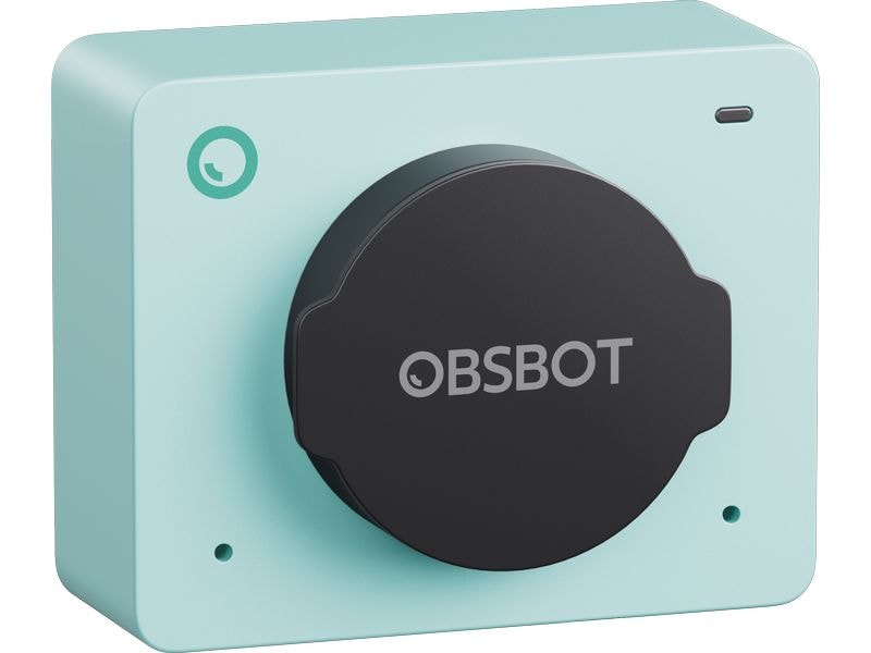 Obsbot USB Kamera Meet 2 AI Powered, 4K 30 fps, Aurora Gree Kamera 4K mit KI-Unterstützung
