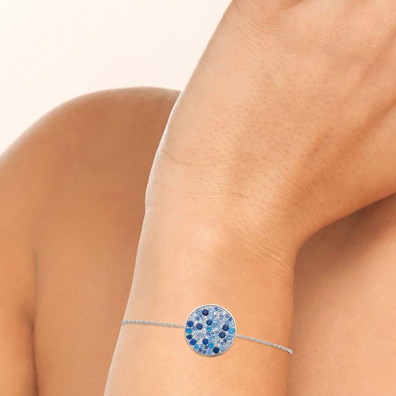 Bracelet Femme - Argent 925 - Longueur : 18 cm