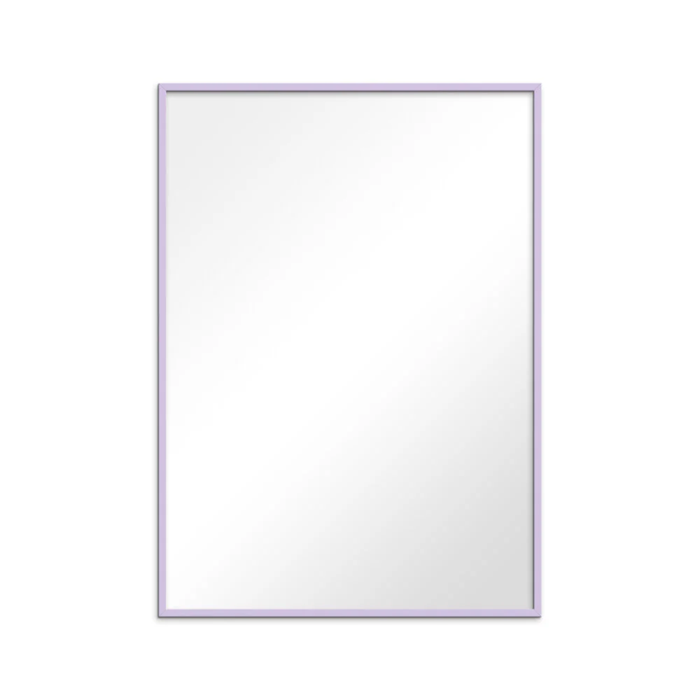 Poster & Frame  Træspejl - Lilac Wood