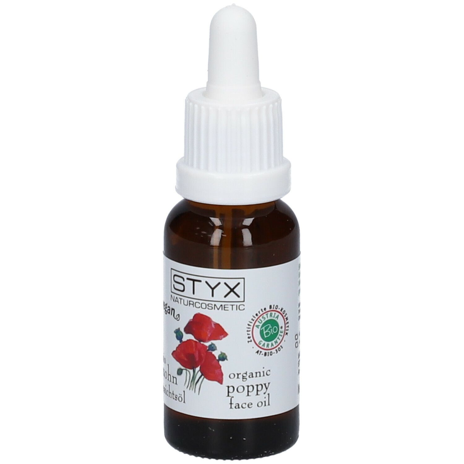 STYX NATURCOSMETIC Mohn Gesichtsöl