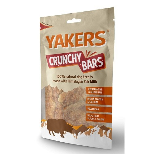 Petiscos crocantes para cães, sabor natural.