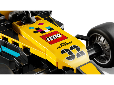 LEGO F1 ACADEMY™ LEGO® racewagen (77258)